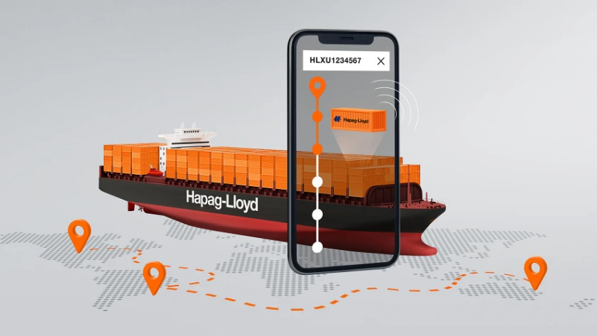 Tracking devices make it possible to monitor our containers in real time