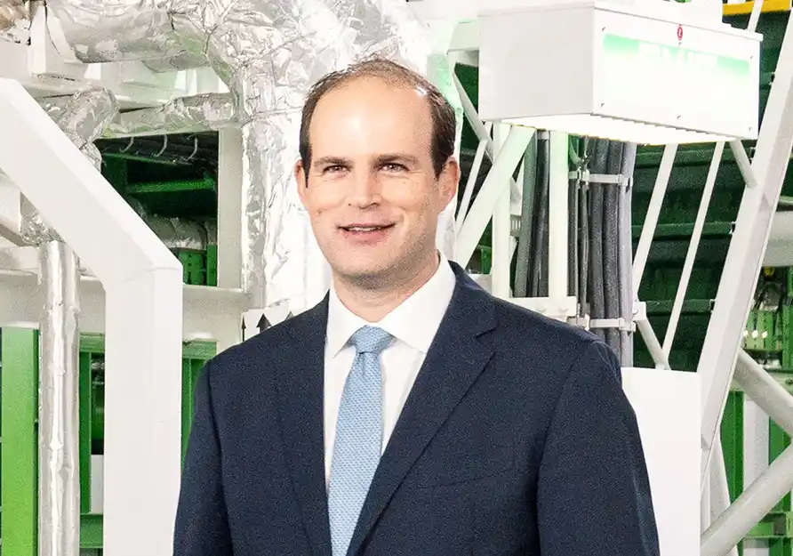 Hapag-Lloyd COO Dr. Maximilian Rothkopf